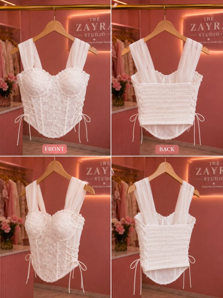 Blossom Belle Corset Top