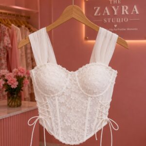 Blossom Belle Corset Top - Image 7