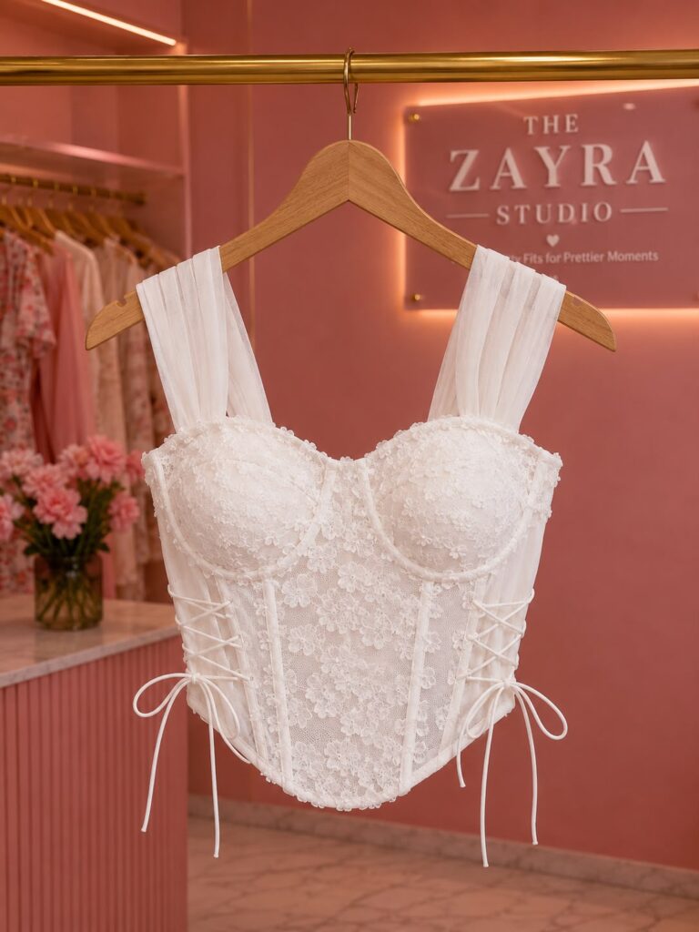 Blossom Belle Corset Top