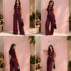 THE BOLD BUTTON CO-ORD - Image 2