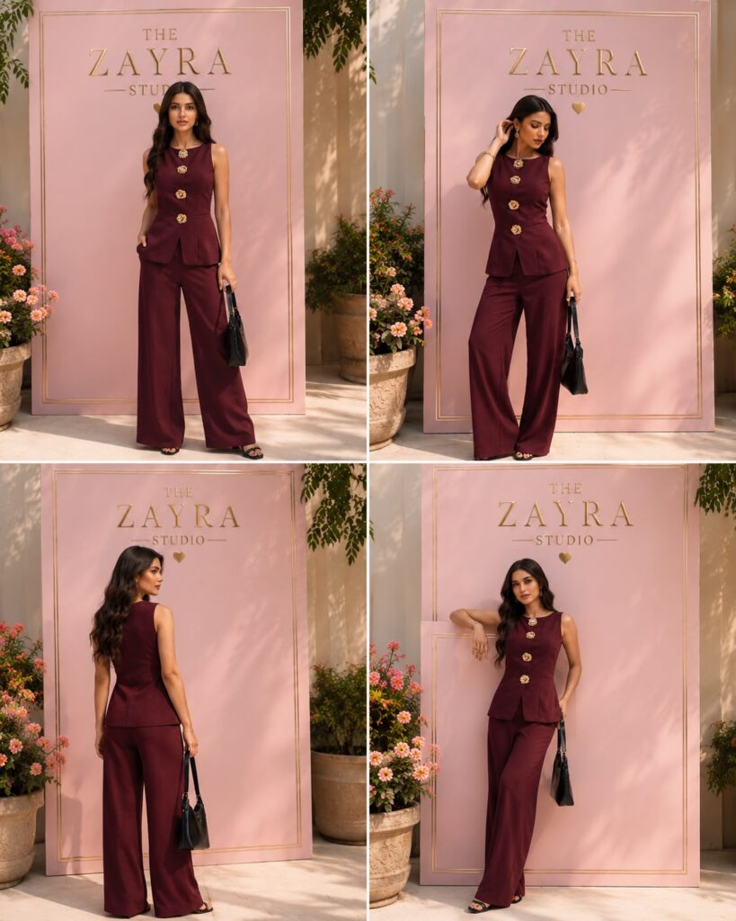 THE BOLD BUTTON CO-ORD