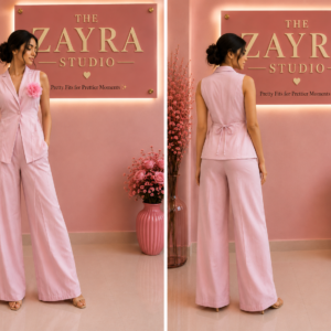 WRAPPED IN BLOOM CO-ORD SET - Image 1
