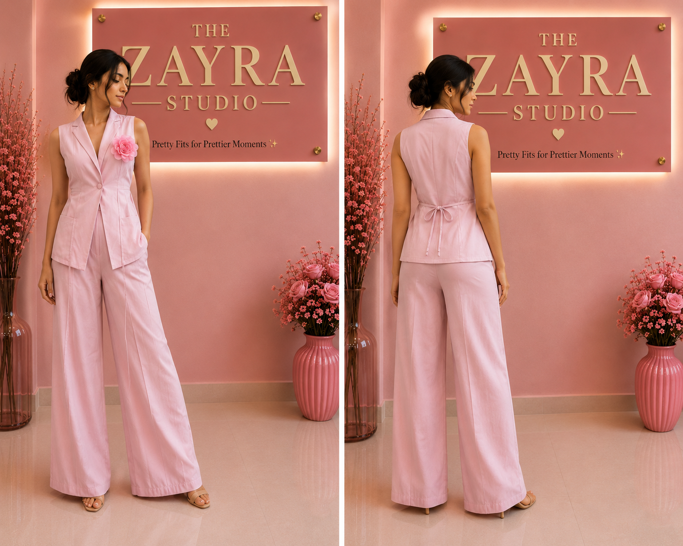 WRAPPED IN BLOOM CO-ORD SET - Image 1