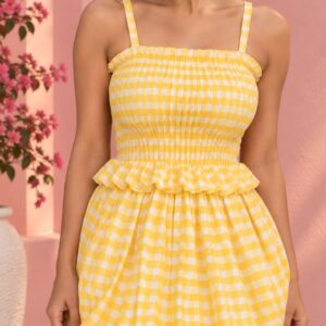 ROSIE GINGHAM BUBBLE MINI - Image 15