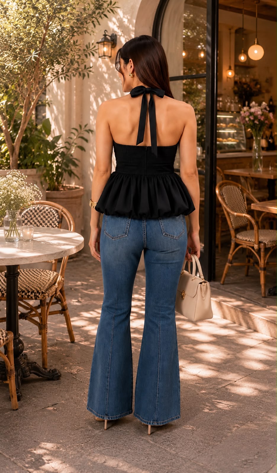 The Cloud Kiss Halter Top - Image 12