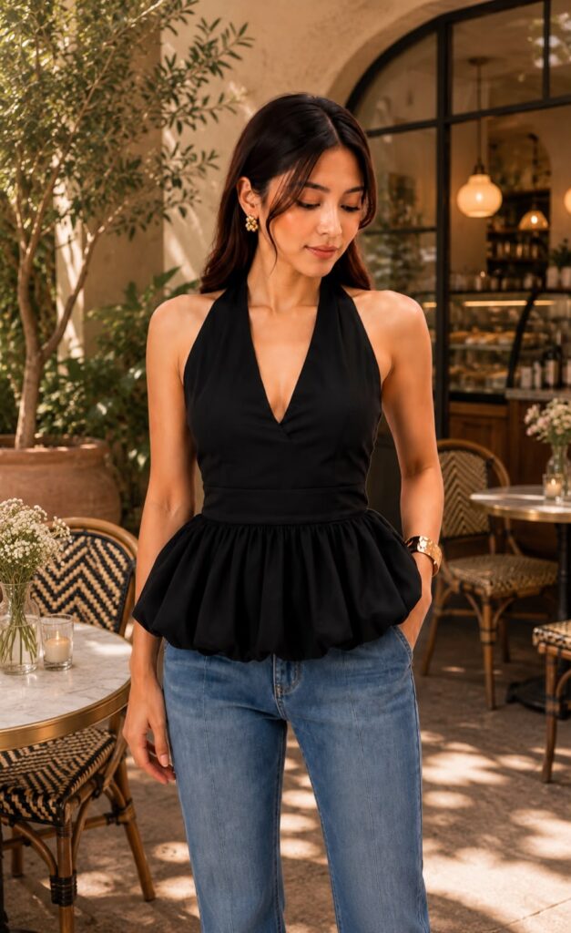 The Cloud Kiss Halter Top