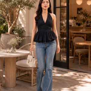 The Cloud Kiss Halter Top - Image 10