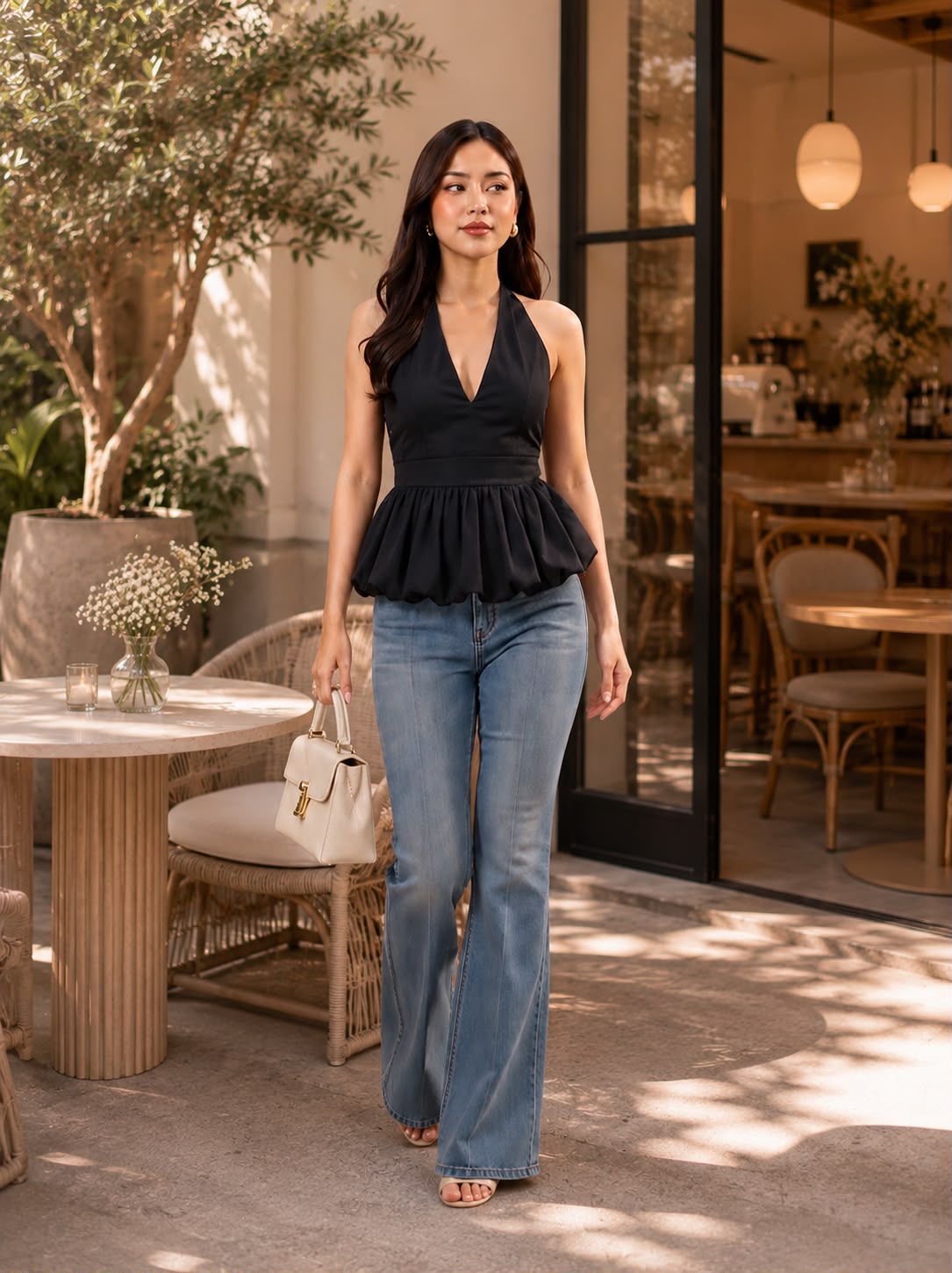 The Cloud Kiss Halter Top - Image 10