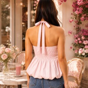 The Cloud Kiss Halter Top - Image 8