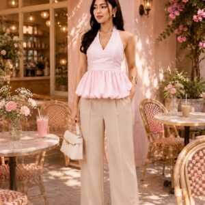 The Cloud Kiss Halter Top - Image 6