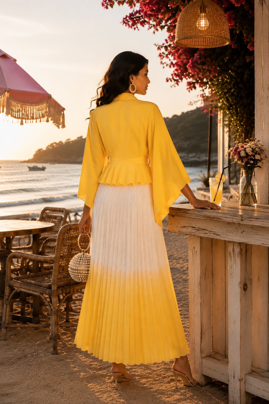 THE TROPIC BLUSH TWO-PIECE - Image 12