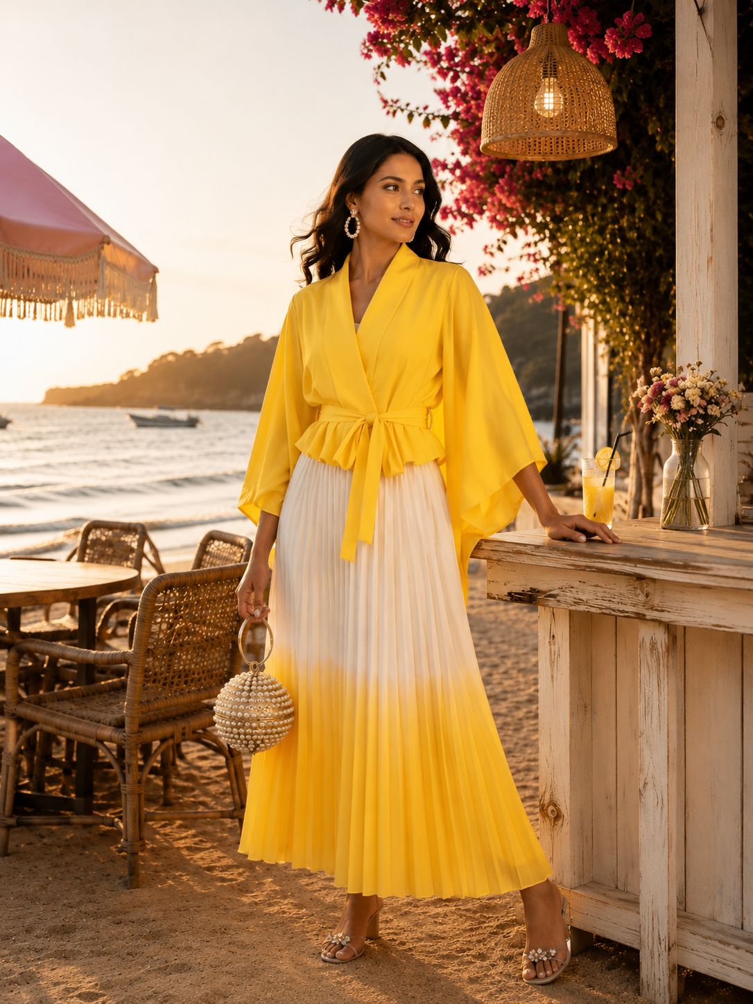 THE TROPIC BLUSH TWO-PIECE - Image 14