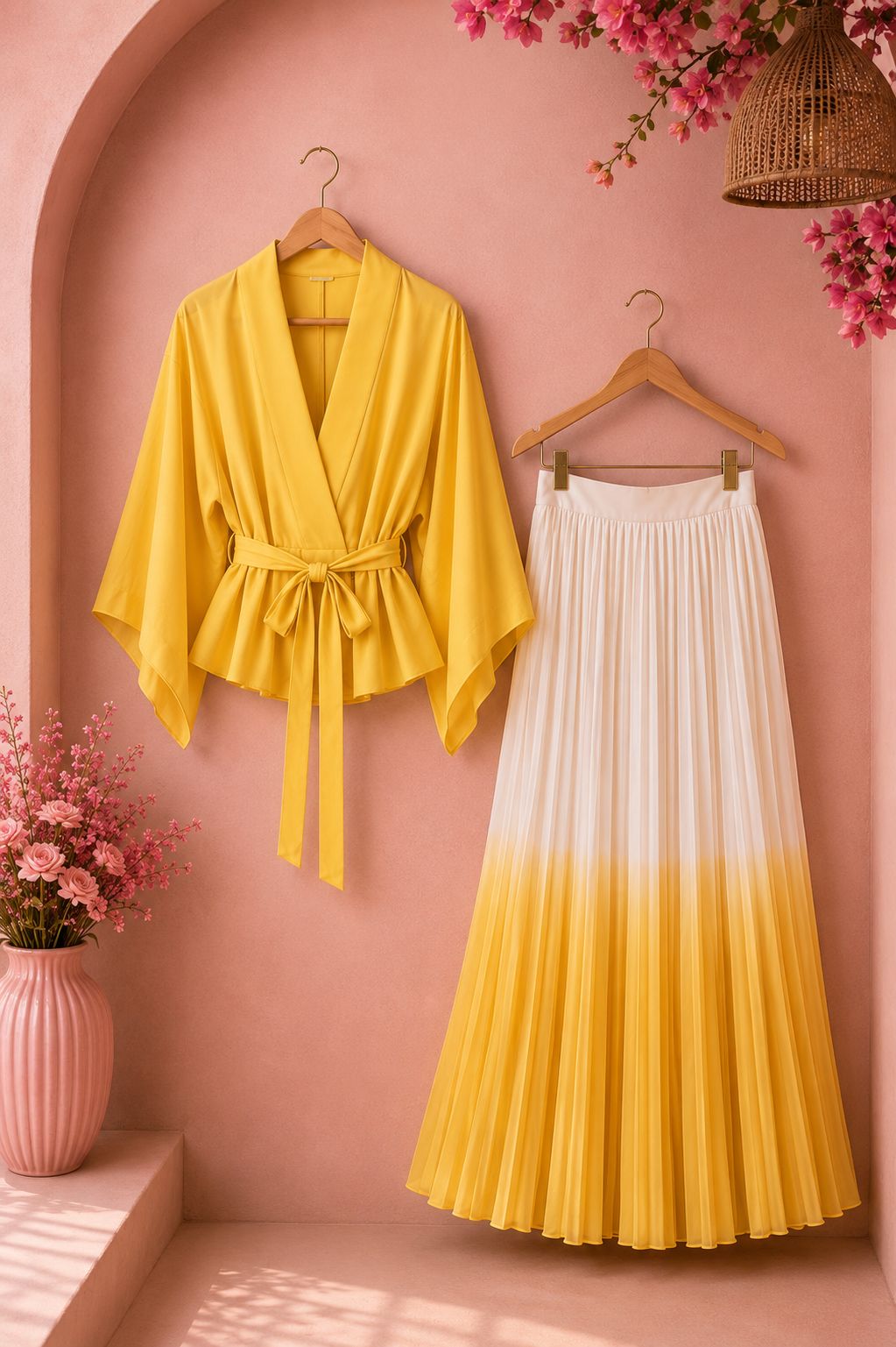 THE TROPIC BLUSH TWO-PIECE - Image 15