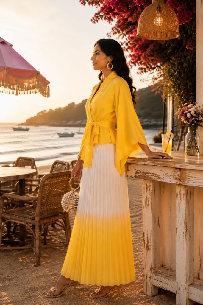 THE TROPIC BLUSH TWO-PIECE