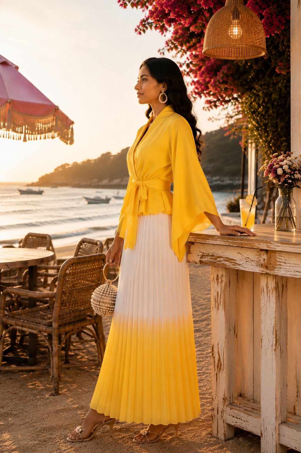 THE TROPIC BLUSH TWO-PIECE - Image 16