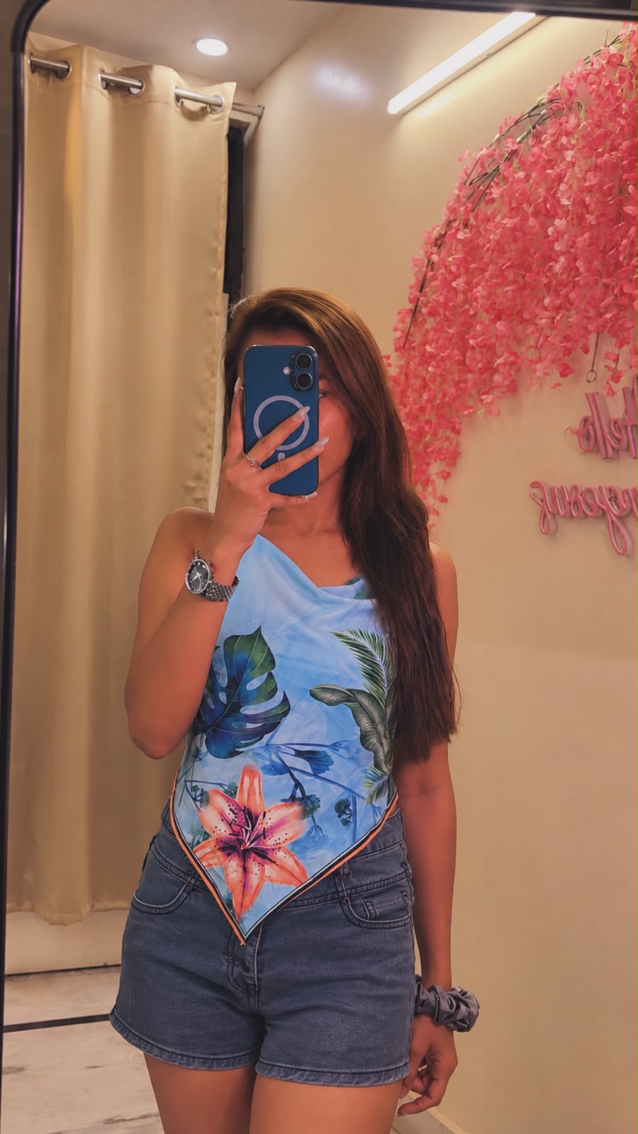 Tropical Bloom Top - Image 2