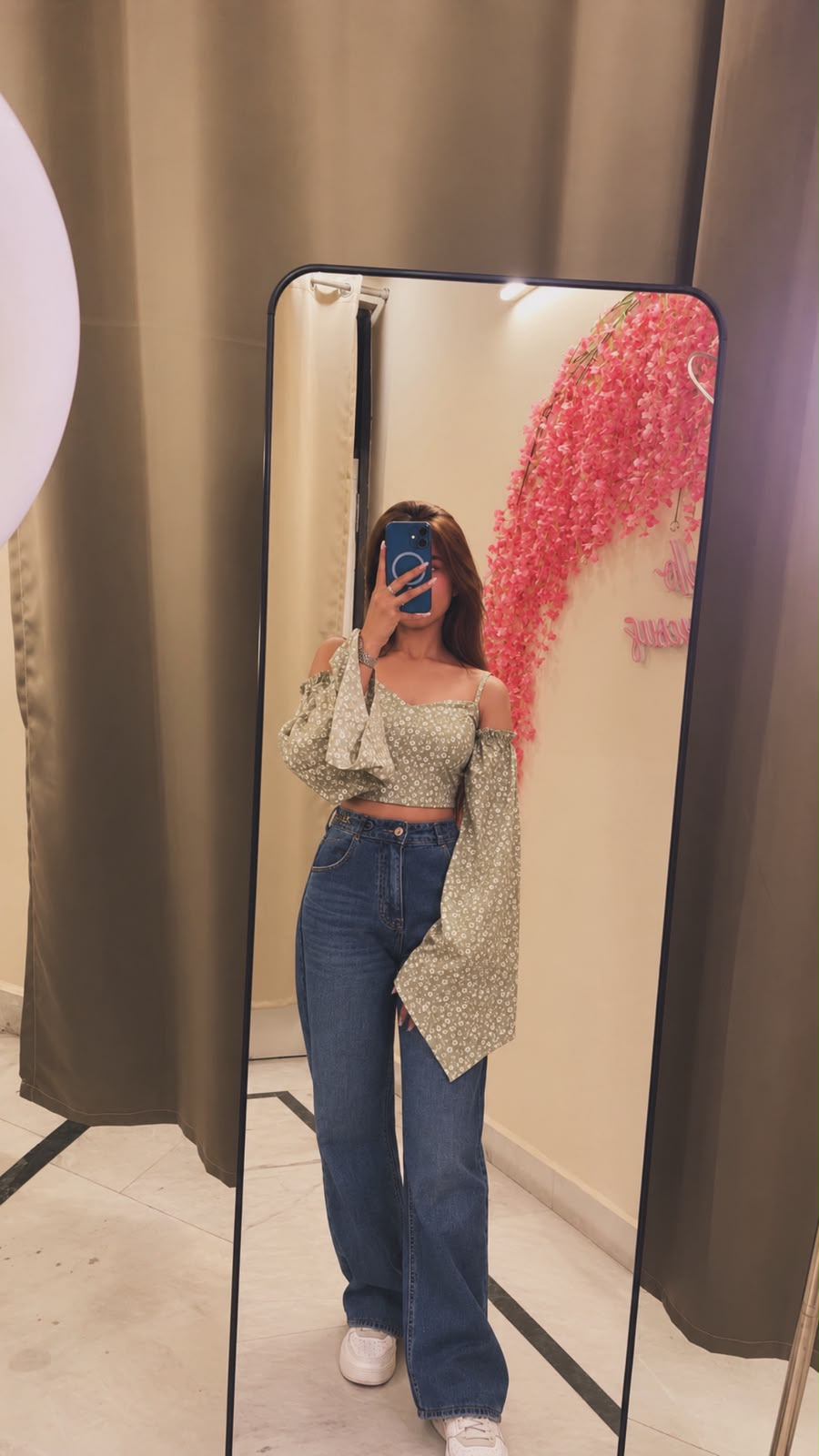 Pistachio Long Sleeve Top - Image 2