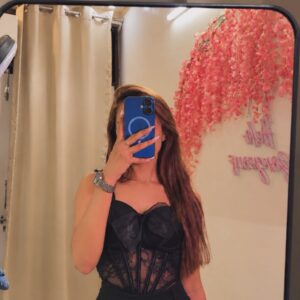Bow Lace Corset Top - Image 4