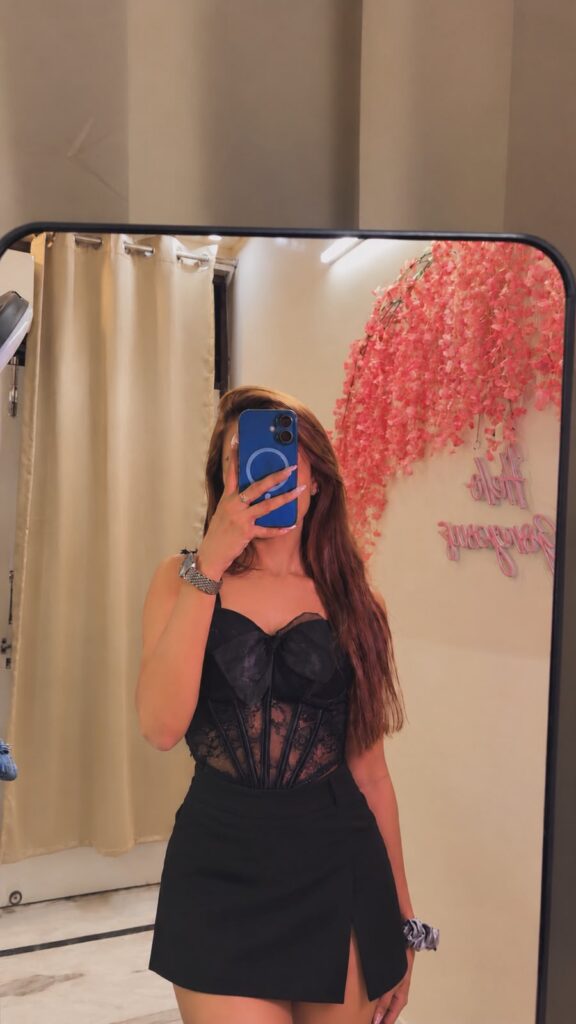 Bow Lace Corset Top