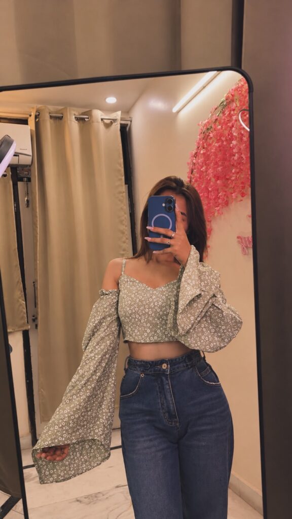 Pistachio Long Sleeve Top