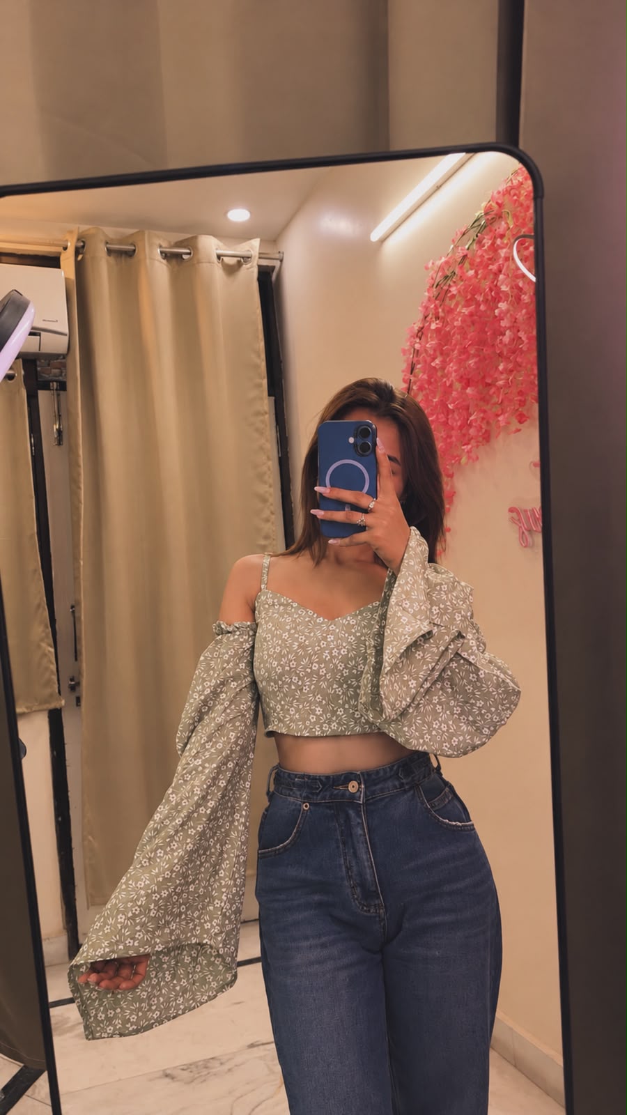 Pistachio Long Sleeve Top - Image 3