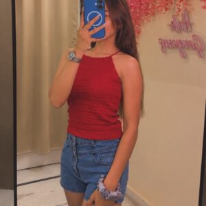 Ruby Knit Top - Image 1