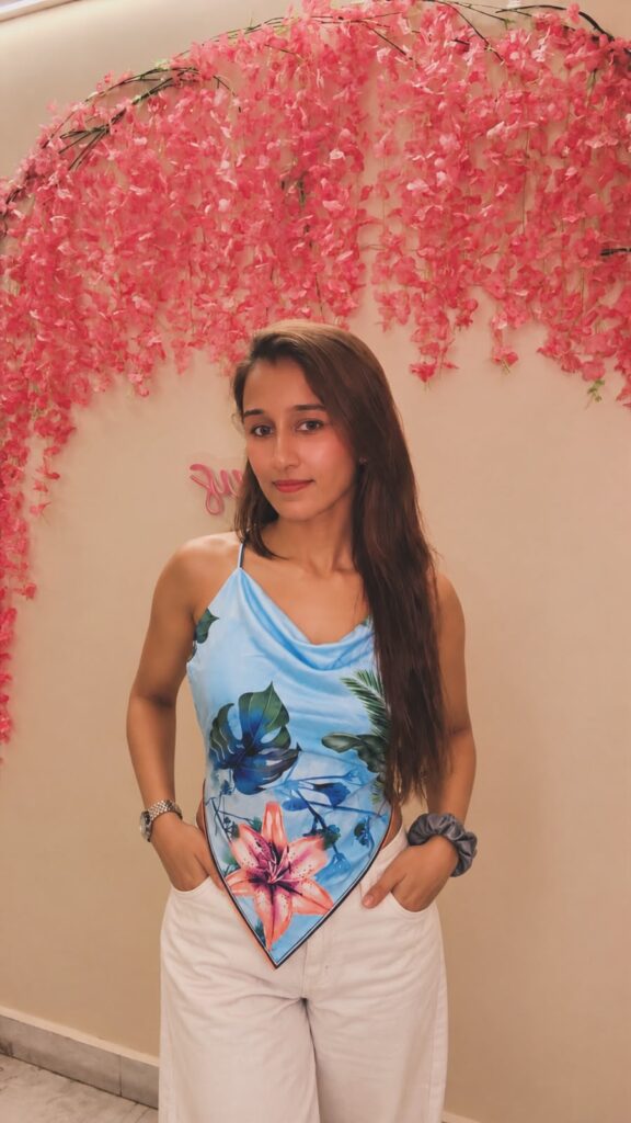 Tropical Bloom Top