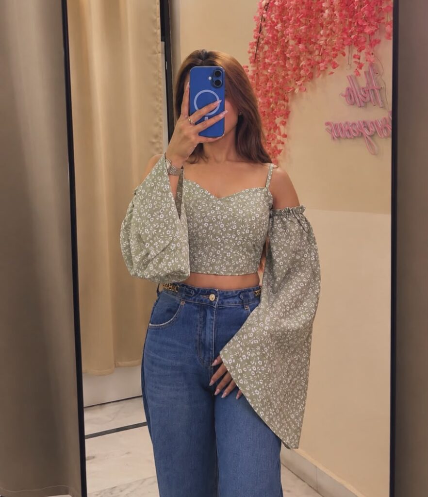 Pistachio Long Sleeve Top