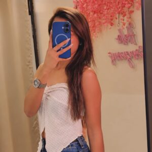 White Knitted Off-Shoulder Top - Image 2