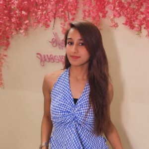 Blue Halter Top - Image 4