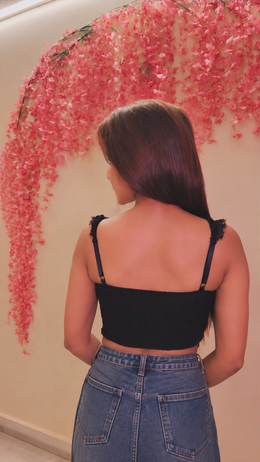 Bow Lace Corset Top - Image 3