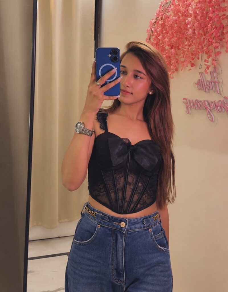 Bow Lace Corset Top