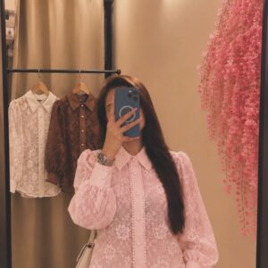 ROSE JARDIN EMBROIDERED SHIRT - Image 2