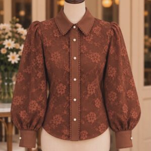 ROSE JARDIN EMBROIDERED SHIRT - Image 5