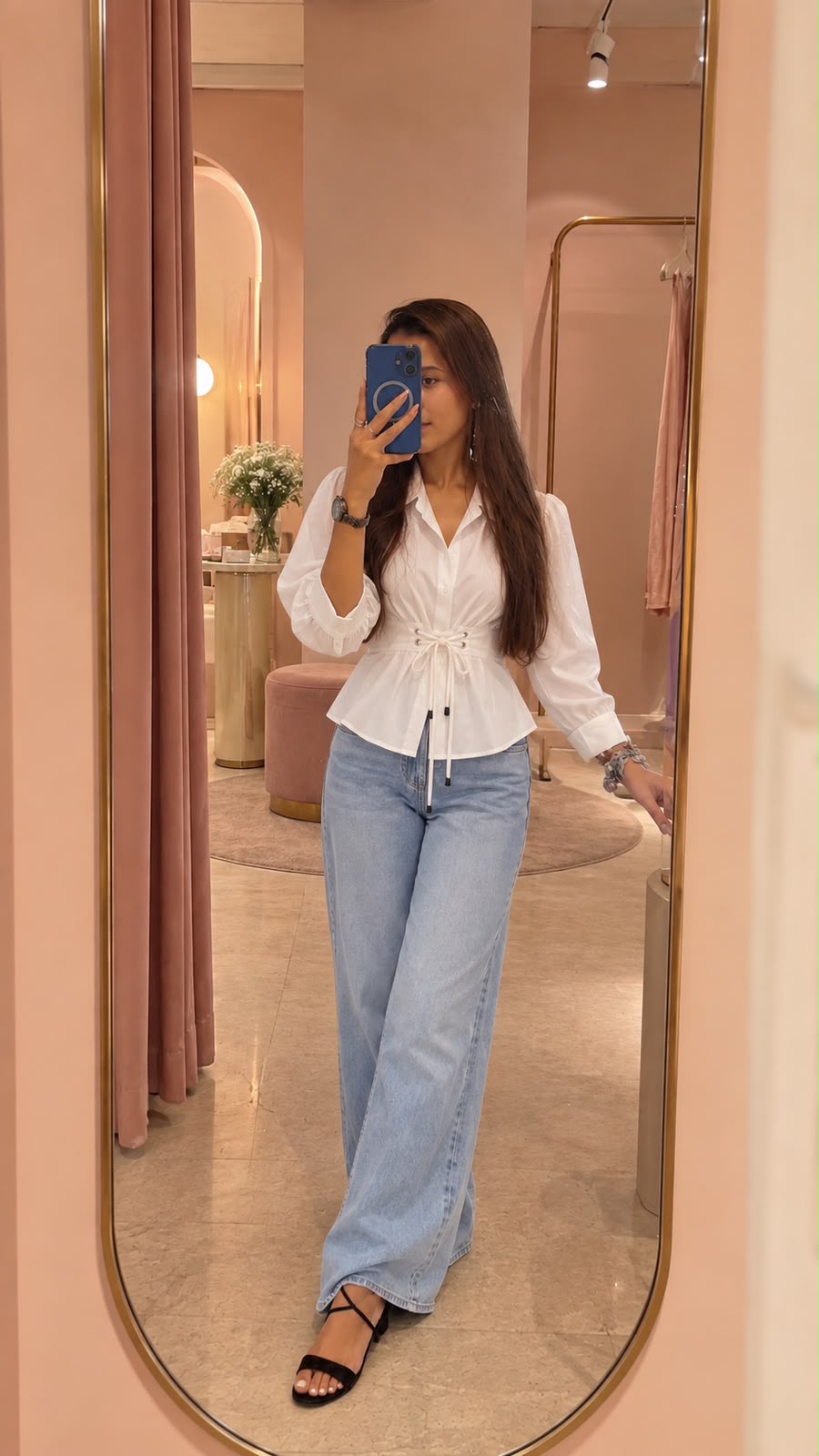 Elara Corset Shirt - Image 1