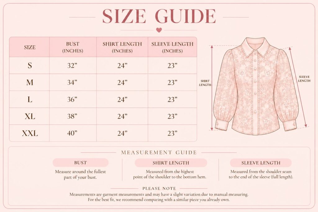 ROSE JARDIN EMBROIDERED SHIRT