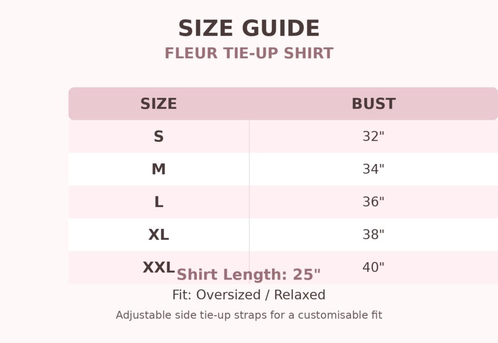 FLEUR TIE-UP COTTON LINEN SHIRT