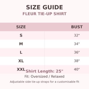 FLEUR TIE-UP COTTON LINEN SHIRT - Image 9
