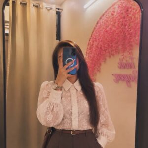ROSE JARDIN EMBROIDERED SHIRT - Image 9