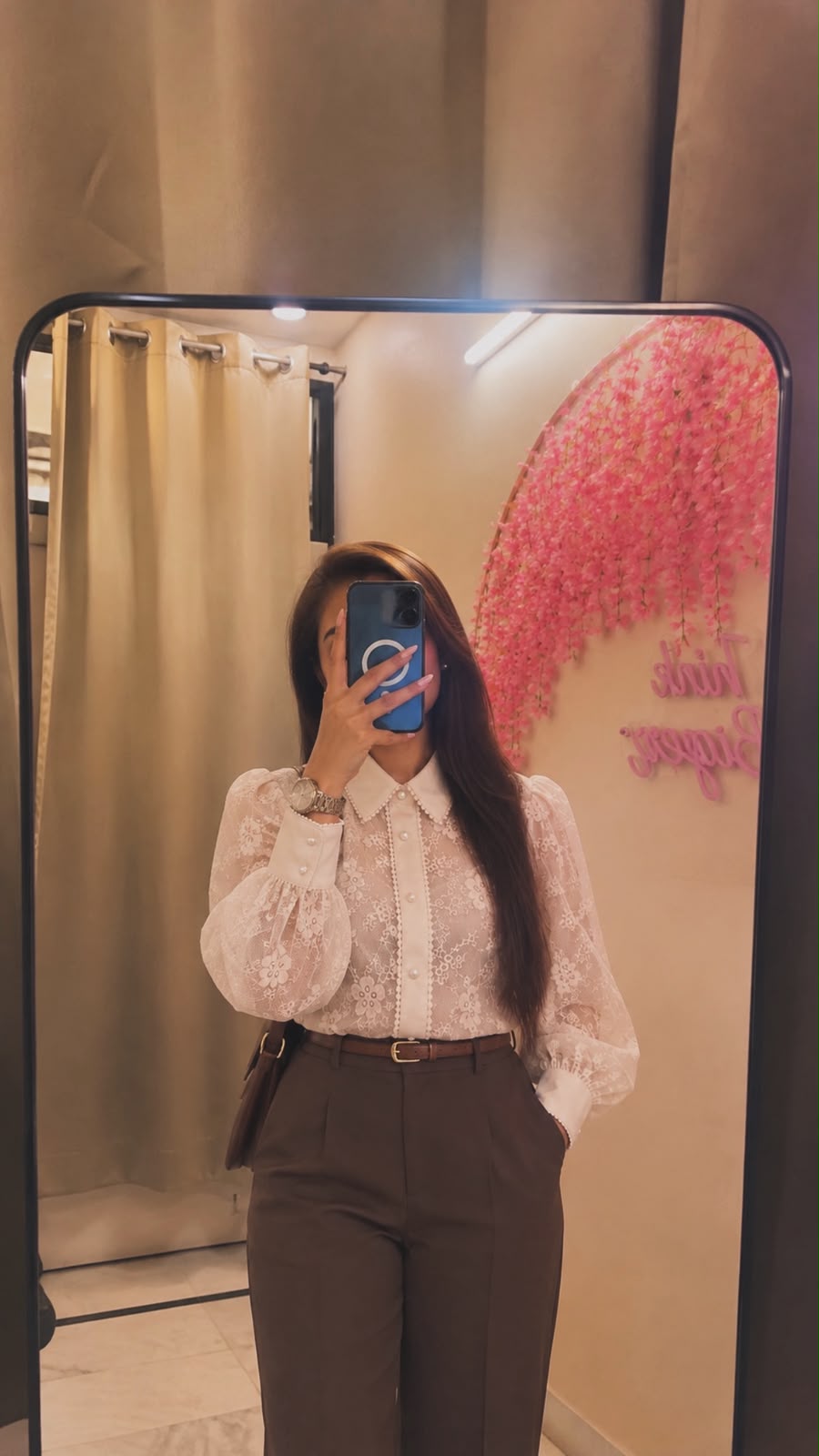 ROSE JARDIN EMBROIDERED SHIRT - Image 9
