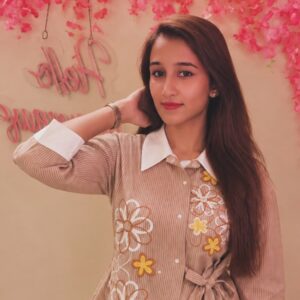 FLEUR TIE-UP COTTON LINEN SHIRT - Image 2